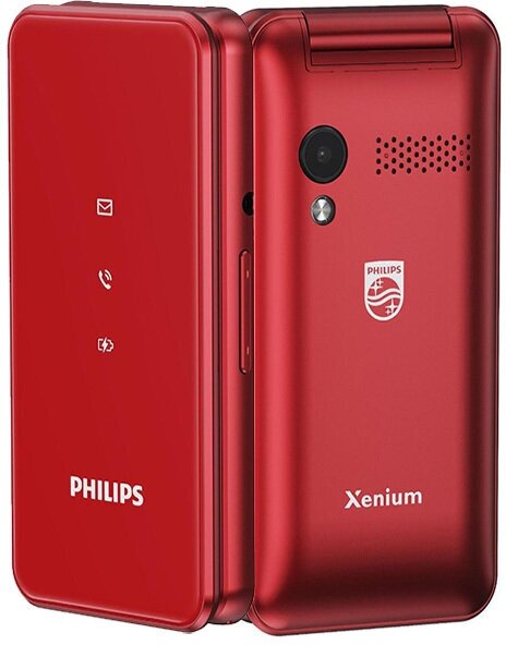 Мобильный телефон Philips Xenium E2601 красный (cte2601rd/00) - фотография № 7