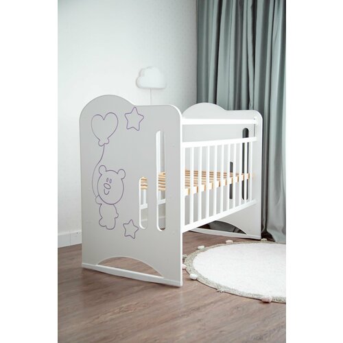 Кроватка детская для новорожденных VERAHOME Медвежонок 6100₽