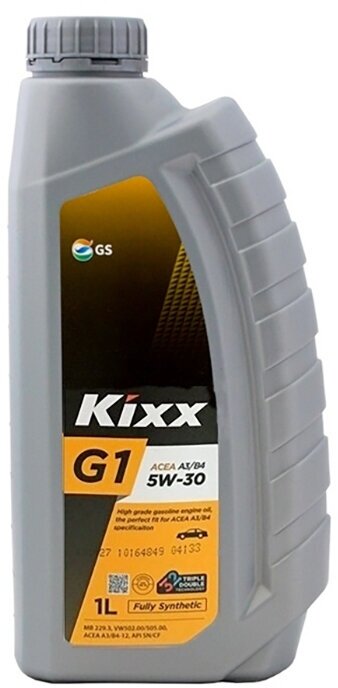 Kixx G1 5W-30 ACEA A3/B4