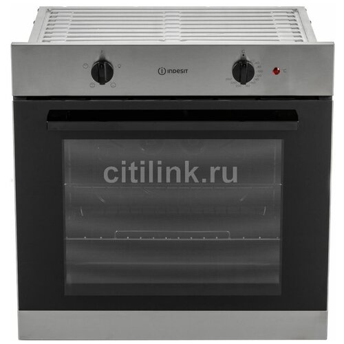 Indesit Духовой шкаф Электрический Indesit IFW 6220 IX нержавеющая стальчерный 3090200₽