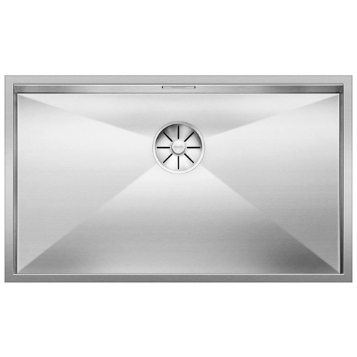 Врезная кухонная мойка 44 см, Blanco Zerox 700-U InFino, нержавеющая сталь