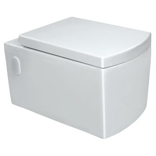 Унитаз Jaquar Kubix-F KUS-WHT-35951 с крышкой микролифт