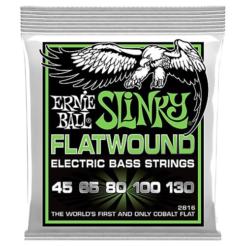 фото Ernie ball 2816 струны для 5-cтрунной бас-гитары