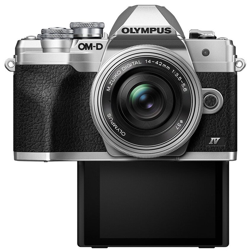 Olympus OM-D E-M10 Mark IV Kit (E-M10 Mark IV Body + EZ-M1442 EZ) - фото №8