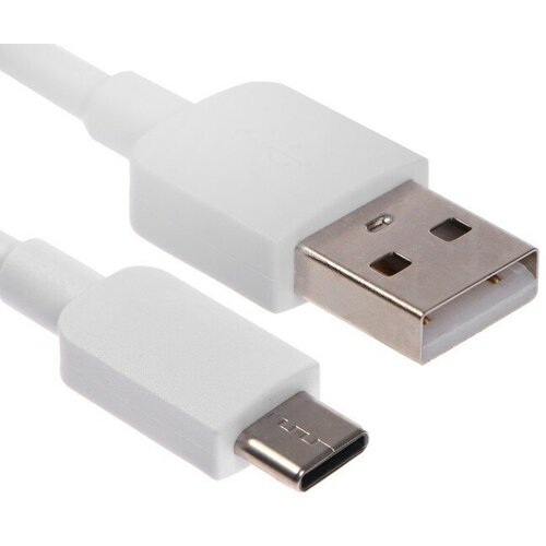 Кабель Defender USB08-01C, Type-C - USB, 1 А, 1 м, белый кабель usb08 01c type c usb 1 а 1 м белый