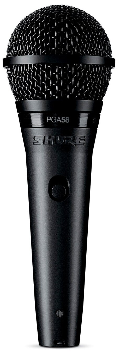 SHURE PGA58-XLR-E кардиоидный вокальный микрофон c выключателем