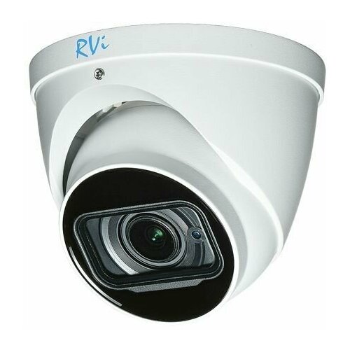 Камера видеонаблюдения RVi-1NCE4047 (2.7-13.5) white камера IP 4 Мп купольная;2688x1520 - 25 к/с; Моторизированный 2,7-13,5 мм ; ИК-подсветка: 50 м камера видеонаблюдения rvi 1acd202m 2 7 12 мм