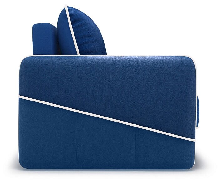 Кресло Mebior Tech Энерджи темно-синее 89х100х95 см - фотография № 4