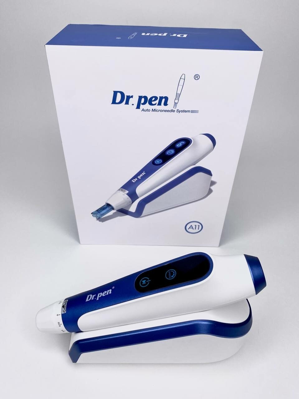 Dr.pen A11 Аппарат для фракционной мезотерапии / микронидлинга / электрический мезороллер для лица