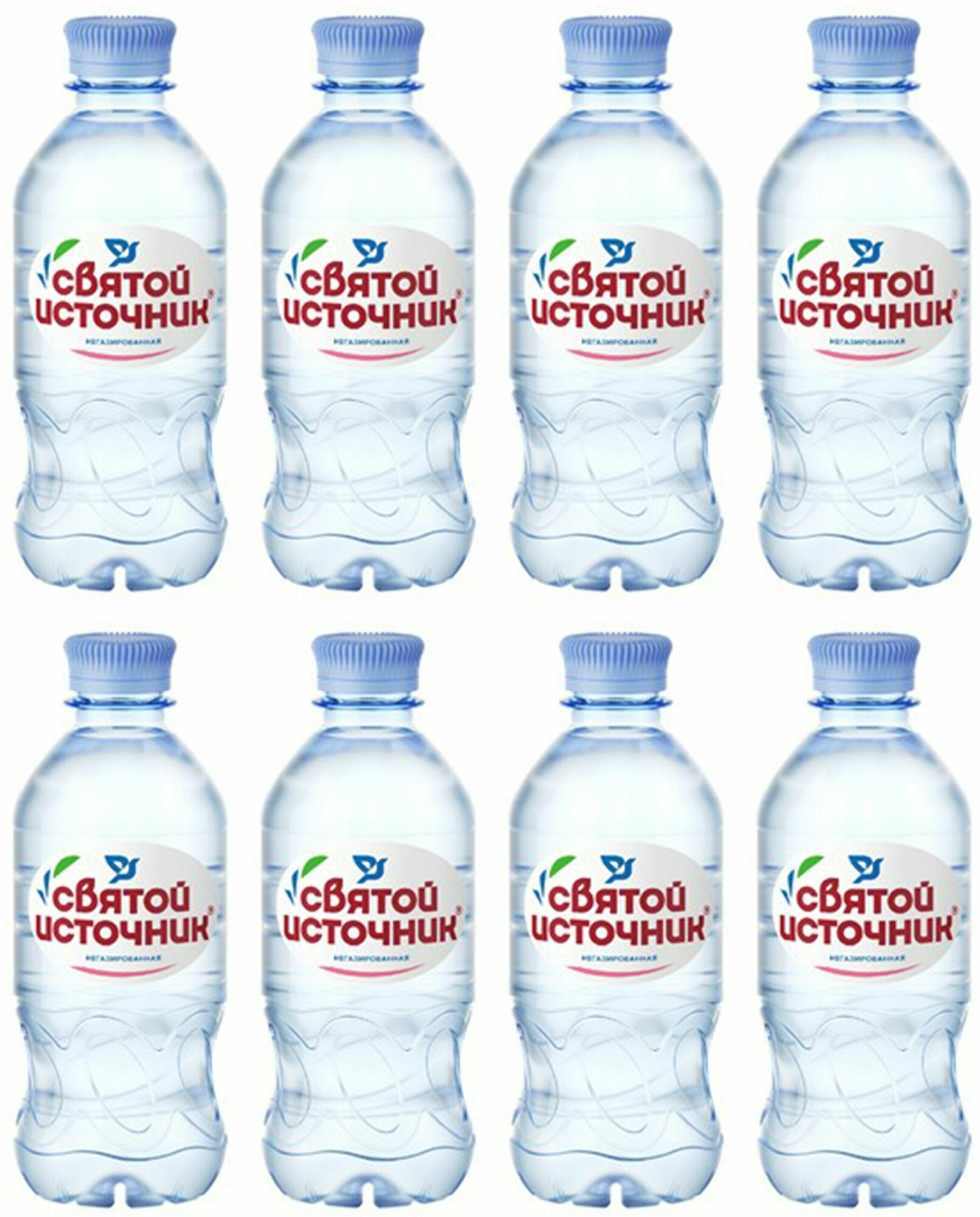 Вода Святой Источник питьевая негазированная, 8 упаковок