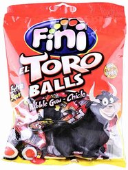 Жевательная резинка FINI El Toro Balls 80 г