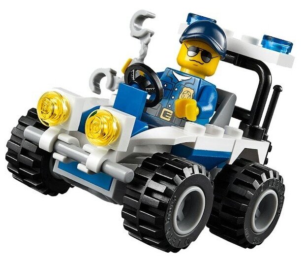 Конструктор LEGO City 30228 Полицейский мотовездеход