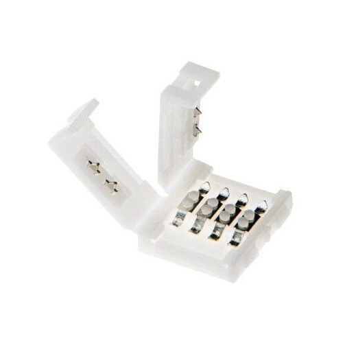 Соединитель SLC-12 для LED ленты RGB Camelion цена за уп 5 шт 240₽
