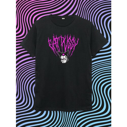 фото Футболка design heroes, размер 3xl, черный