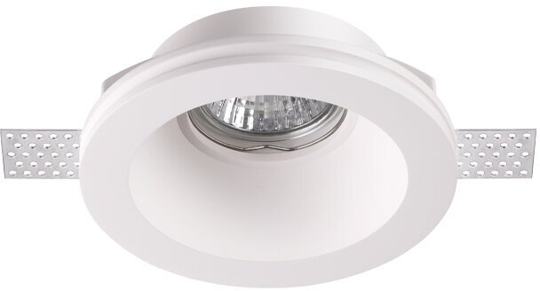 Встраиваемый светильник Novotech Yeso 370476, GU10, кол-во ламп:1шт, Белый