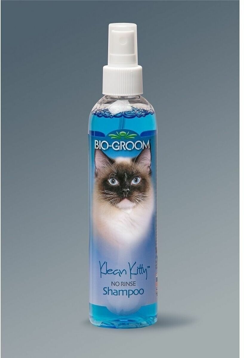 Шампунь Bio-Groom Klean Kitty Waterless для кошек без смывания, 237 мл