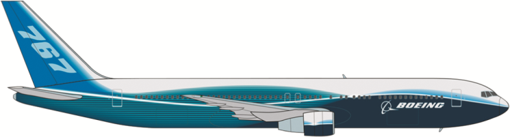 Сборная модель ZVEZDA Пассажирский авиалайнер Боинг 767-300 (7005ПН) 1:144 - фотография № 10