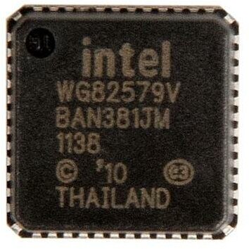 Сетевой контроллер Intel WG82579V