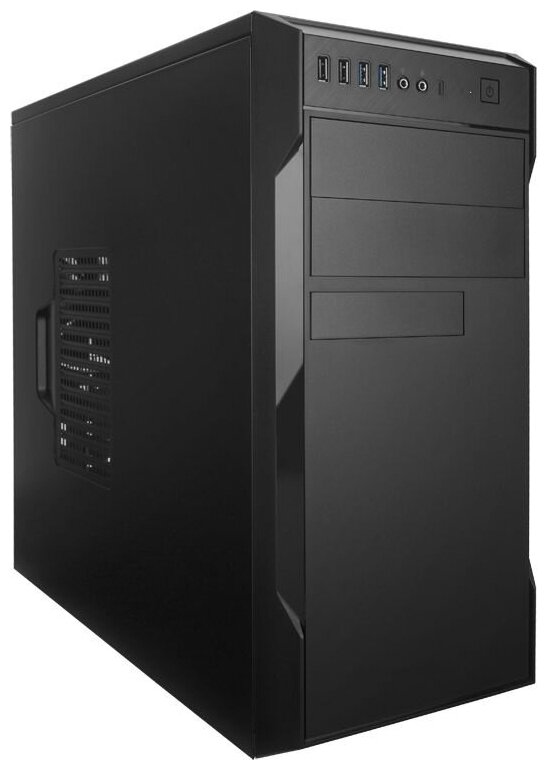 Корпус Inwin EAR067BL RB-S500HQ7-0 черный 500W ATX 2x120mm 2xUSB2.0 2xUSB3.0 audio