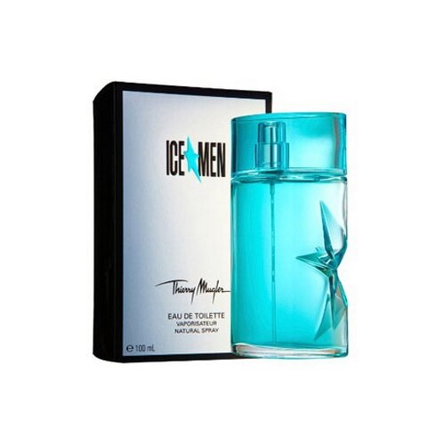 MUGLER туалетная вода Ice*Men, 100 мл, 125 г thierry mugler туалетная вода alien man многоразовый спрей 100 мл