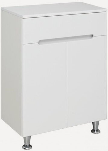 Изображение товара Тумба в ванную Runo (полупенал) Руно Парма 60