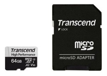 Карта памяти Transcend TS64GUSD330S 64 GB