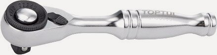 Изображение товара Трещотка 1/4" 60 зубьев 86,5 мм TOPTUL (CHDU0801)