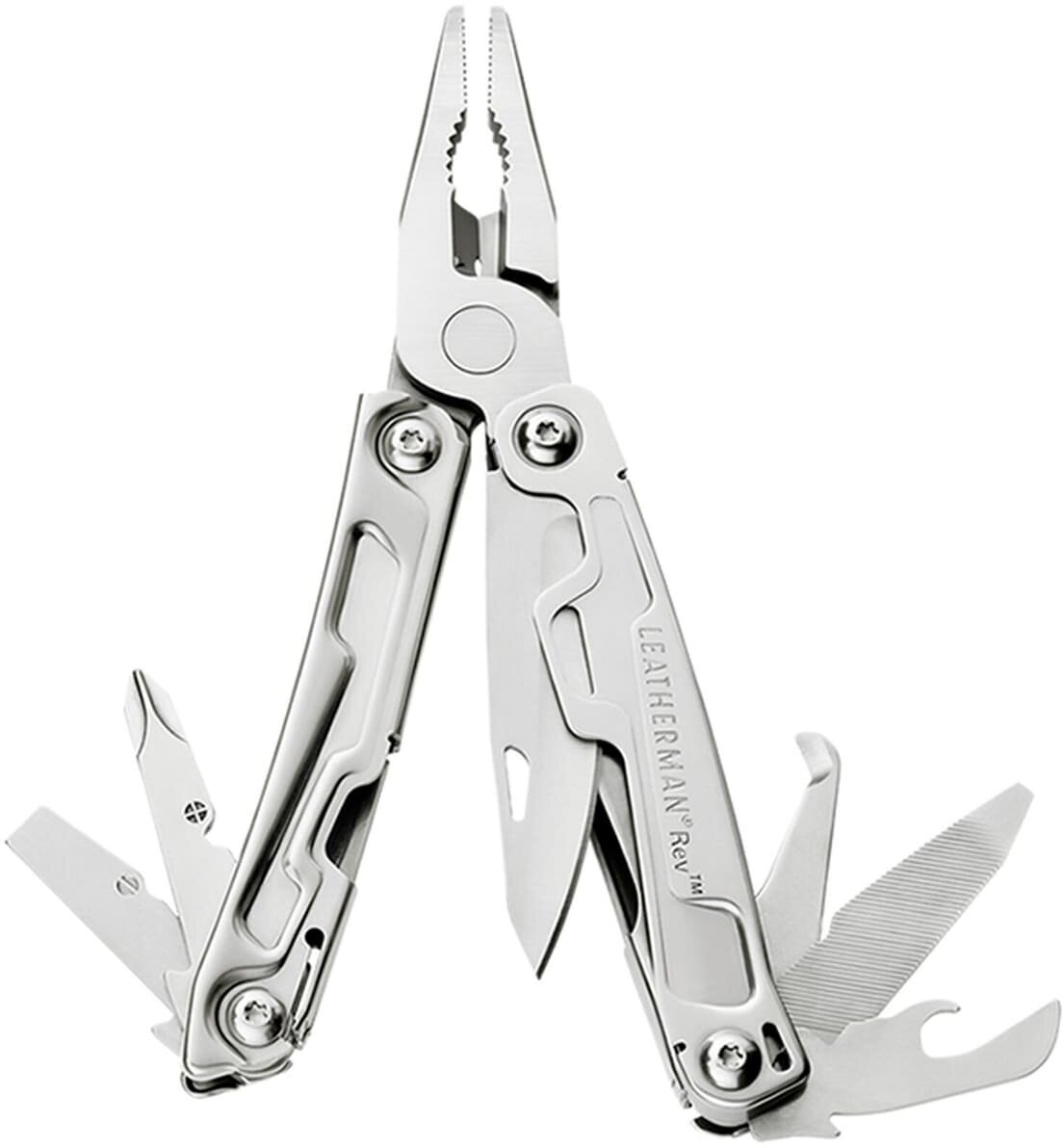 Leatherman Rev, серебристый