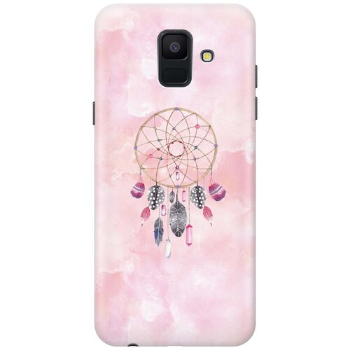фото Re:paчехол - накладка artcolor для samsung galaxy a6 (2018) с принтом "ловец снов"