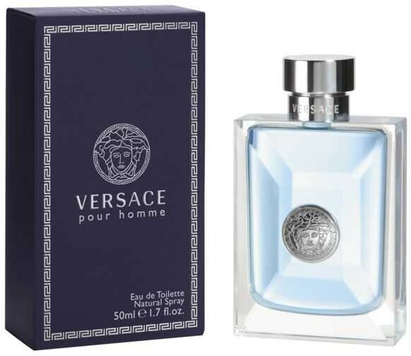 Versace туалетная вода Versace pour Homme, 50 мл