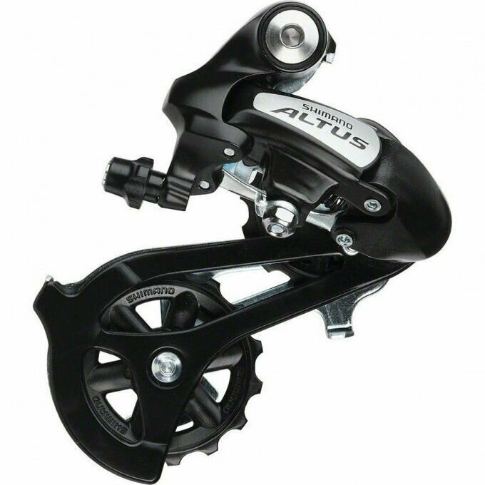 Переключатель задний Shimano Altus M-310, 7-8 скоростей, на адаптер (петух), Средняя 43T 31012217