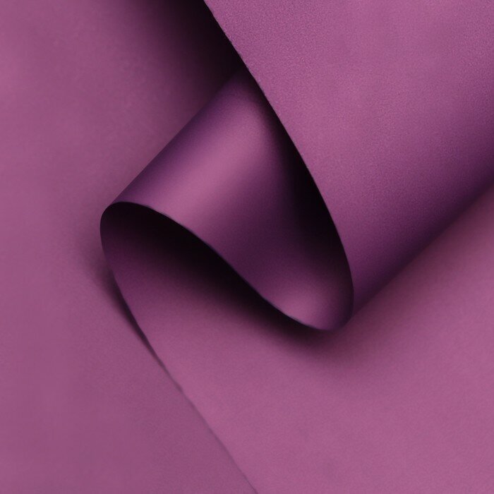 Пленка для цветов тонированная матовая пурпур пастель 05 х 10 м 65 мкм 9395943