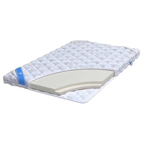 фото Матрас диванный (топпер) промтекс-ориент латекс 6, 80x200 см, белый