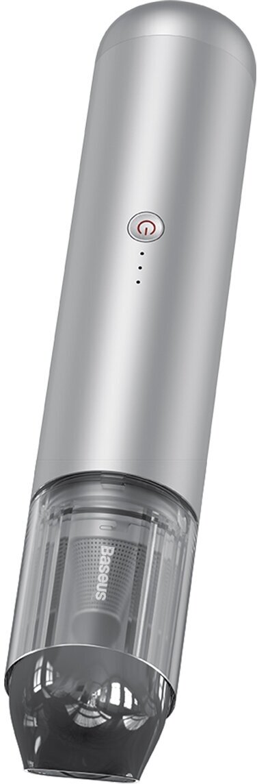 Пылесос автомобильный Baseus A3 Car Vacuum Cleaner (CRXCQA3-0S) Silver - фото №4