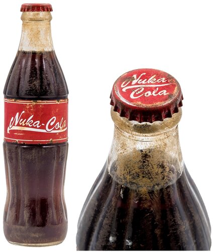 Ядер-кола/Нюка-кола ручная работа Nuka-cola Фоллаут — купить в интернет ...