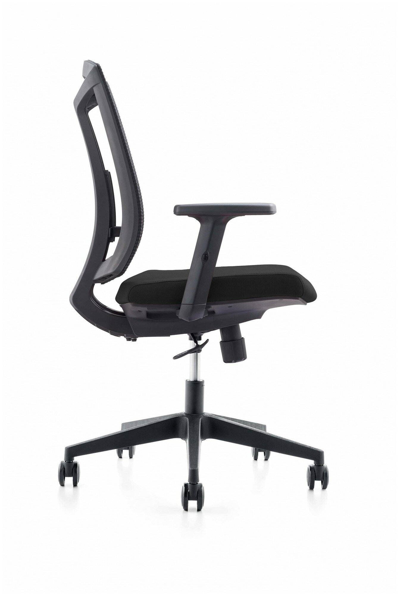 Компьютерное кресло College CLG-425 MBN-B офисное, обивка: текстиль, цвет: черный - фотография № 2