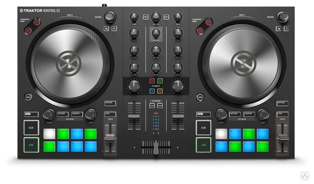 Native Instruments Traktor Kontrol S2 MK3