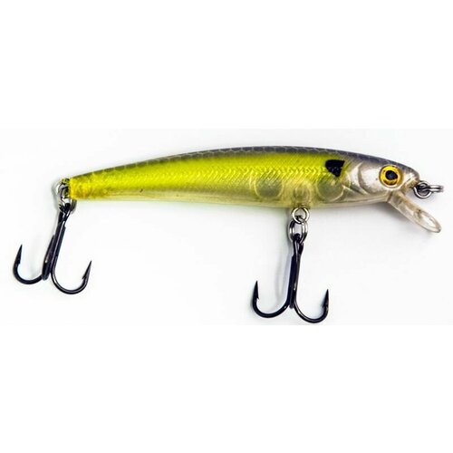 воблер rubicon rank minnow s 60mm 6 5gr f1513 Воблер RUBICON VALOR MINNOW S, 65мм, 4гр, заглубление 0-0.5m, C04