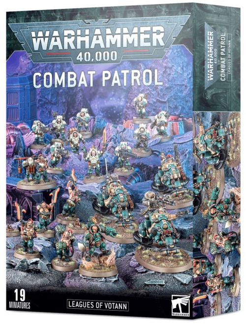 Games Workshop Combat Patrol Leagues of Votann Warhammer 40000