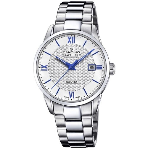 фото Наручные часы candino, серебряный