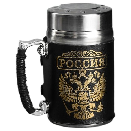 фото Термокружка командор россия 350ml 3542182