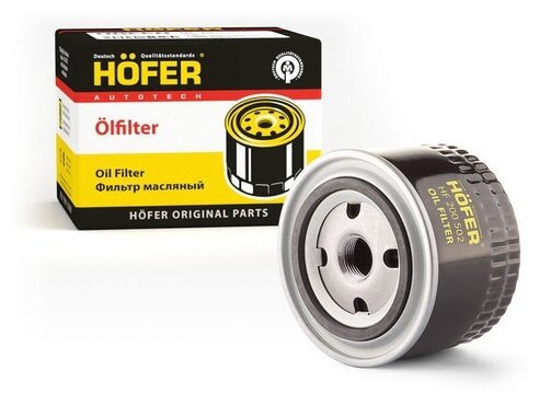 Масляный фильтр HOFER HF 200 502