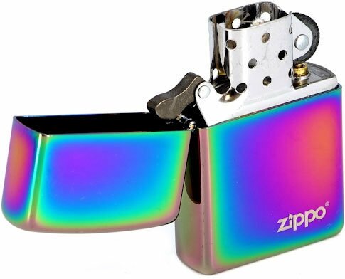 Zippo Зажигалка Zippo 151ZL Spectrum - фотография № 2