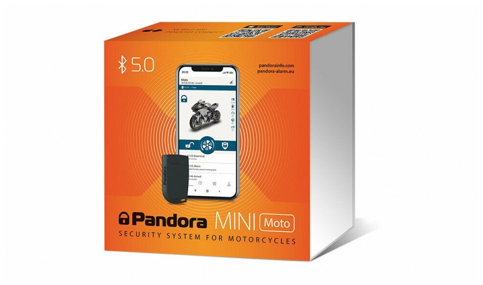 Мотосигнализация Pandora Mini MOTO