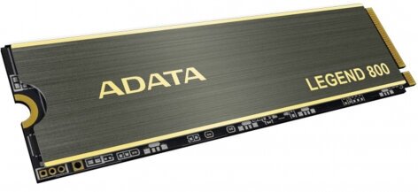 Накопитель SSD Adata M.2 2280 500Гб PCIe 4.0 x4 (ALEG-800-500GCS)