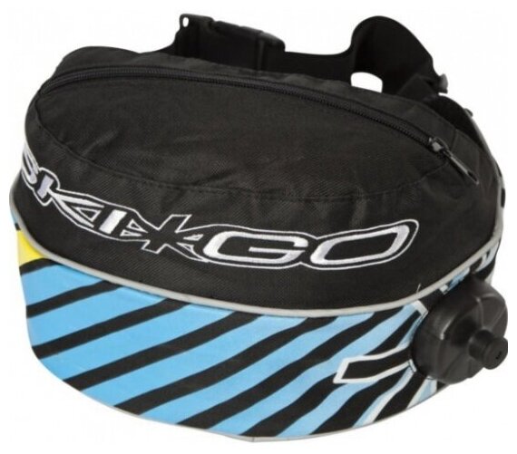 Термос-подсумок Ski-Go Thermo QS 1,1л, черно-синий .