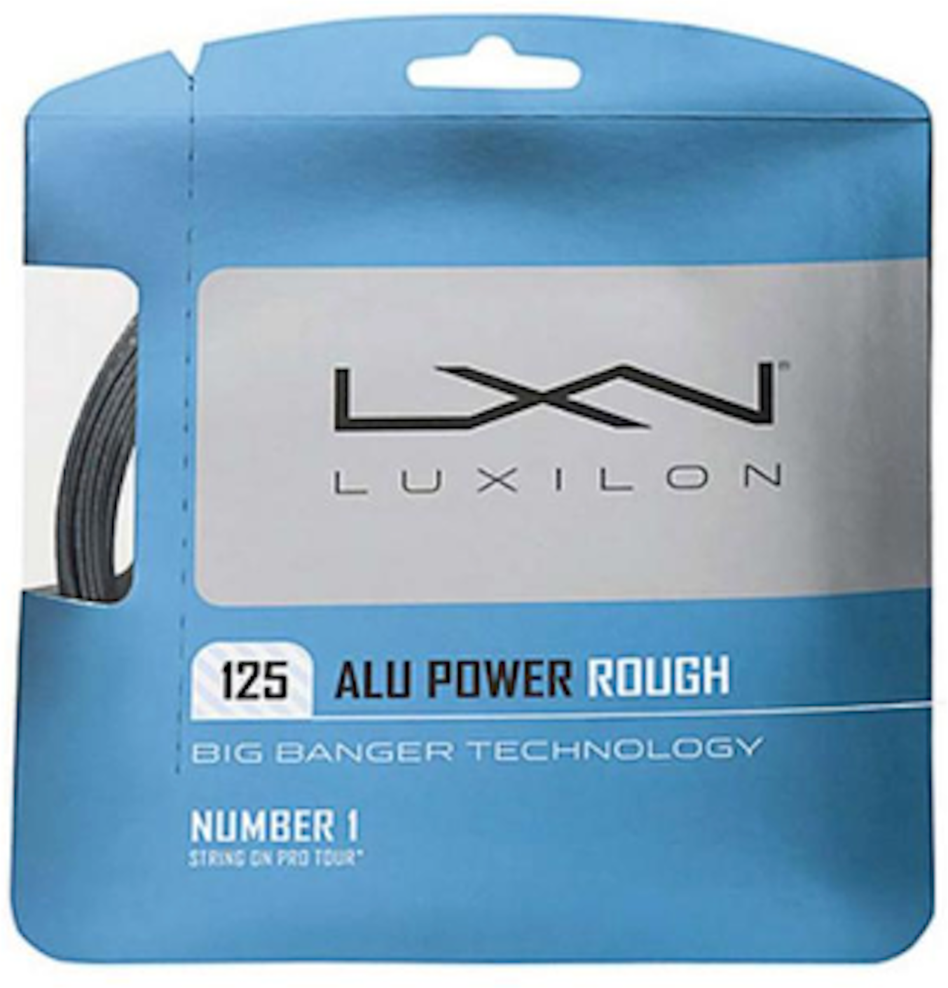 Теннисная струна Luxilon Alu Power Rough 125 12 метров