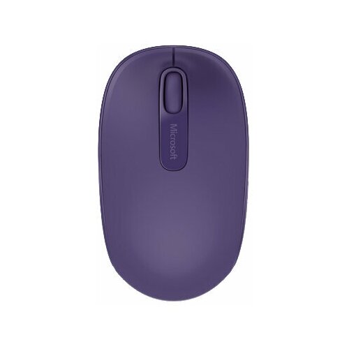 Беспроводная компактная мышь Microsoft Wireless Mobile Mouse 1850, фиолетовый
