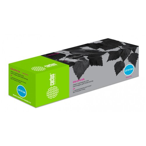 Картридж CF413A (410A) Magenta для принтера HP Color LaserJet Pro M452dn; M452nw; M452dw; M377dw картридж cf413a m 410a для hp color laserjet pro m452dn m452nw m452dw m377dw