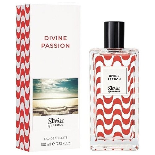 ted lapidus женский divine passion туалетная вода edt 100мл Ted Lapidus Женский Divine Passion Туалетная вода (edt) 100мл